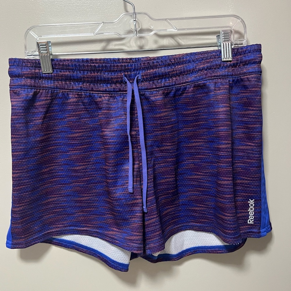 Reebok Multicolor Athletic Shorts